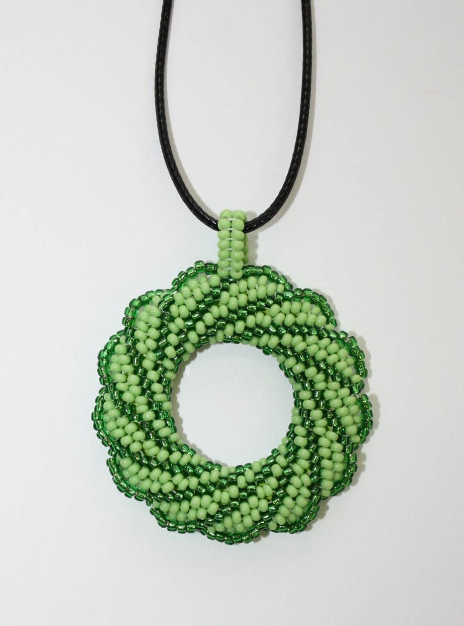 Кулон "Зеленый"