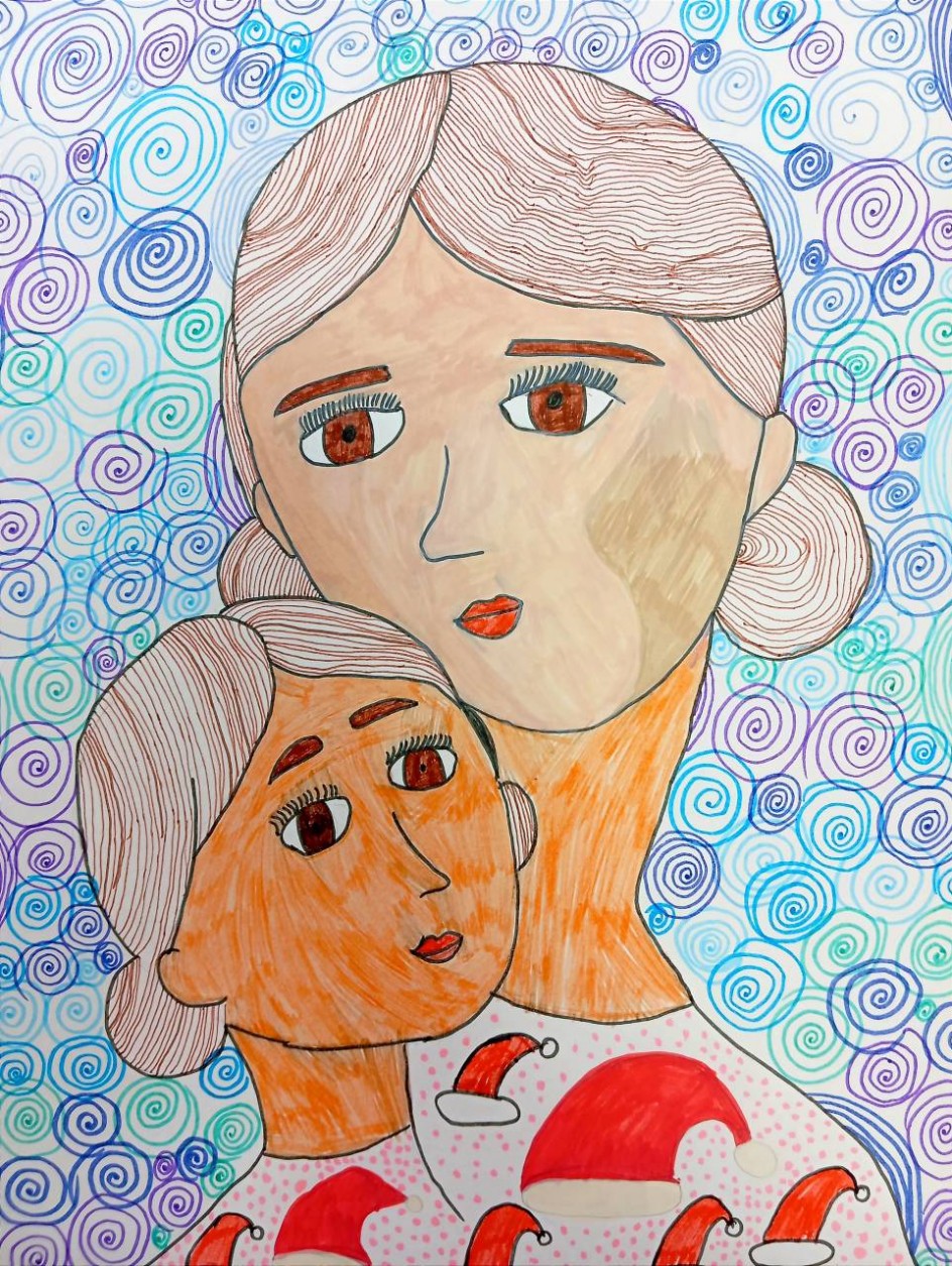 "Мамочка моя"