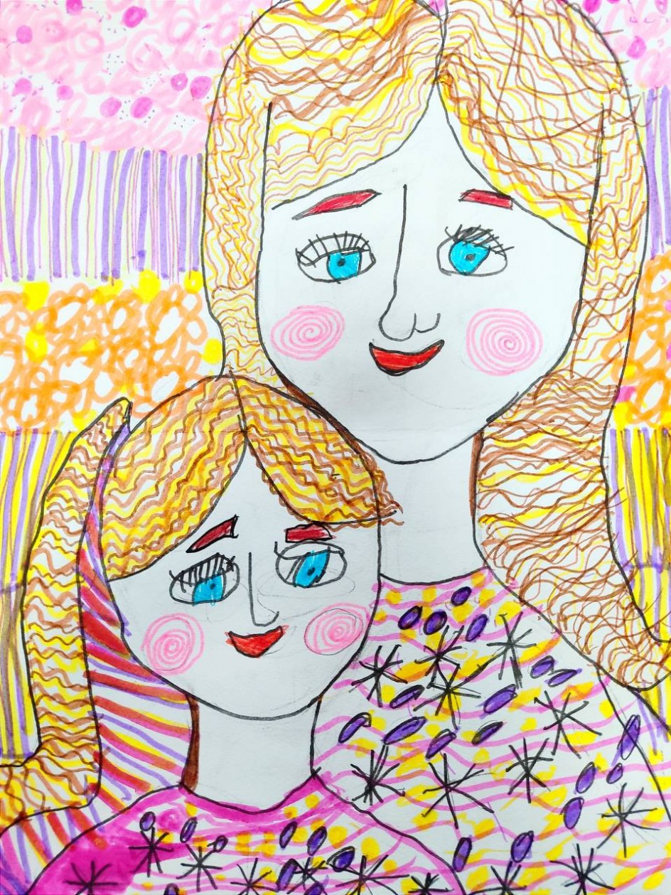 "Лучше мамы в мире нет"