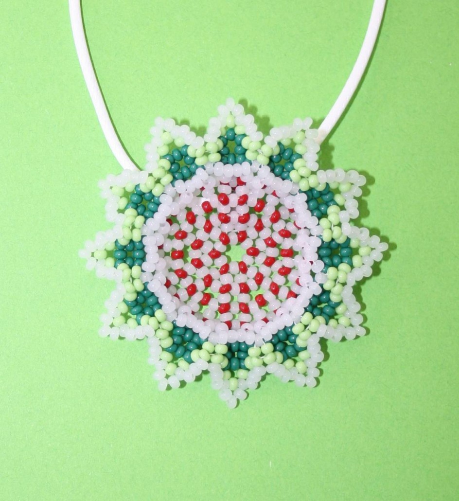 Кулон «Загадочный подсолнух»