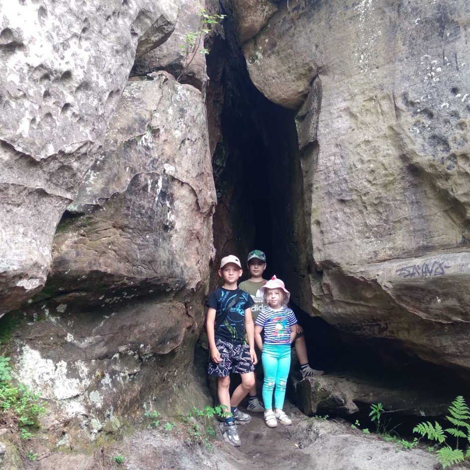 Красота гор...