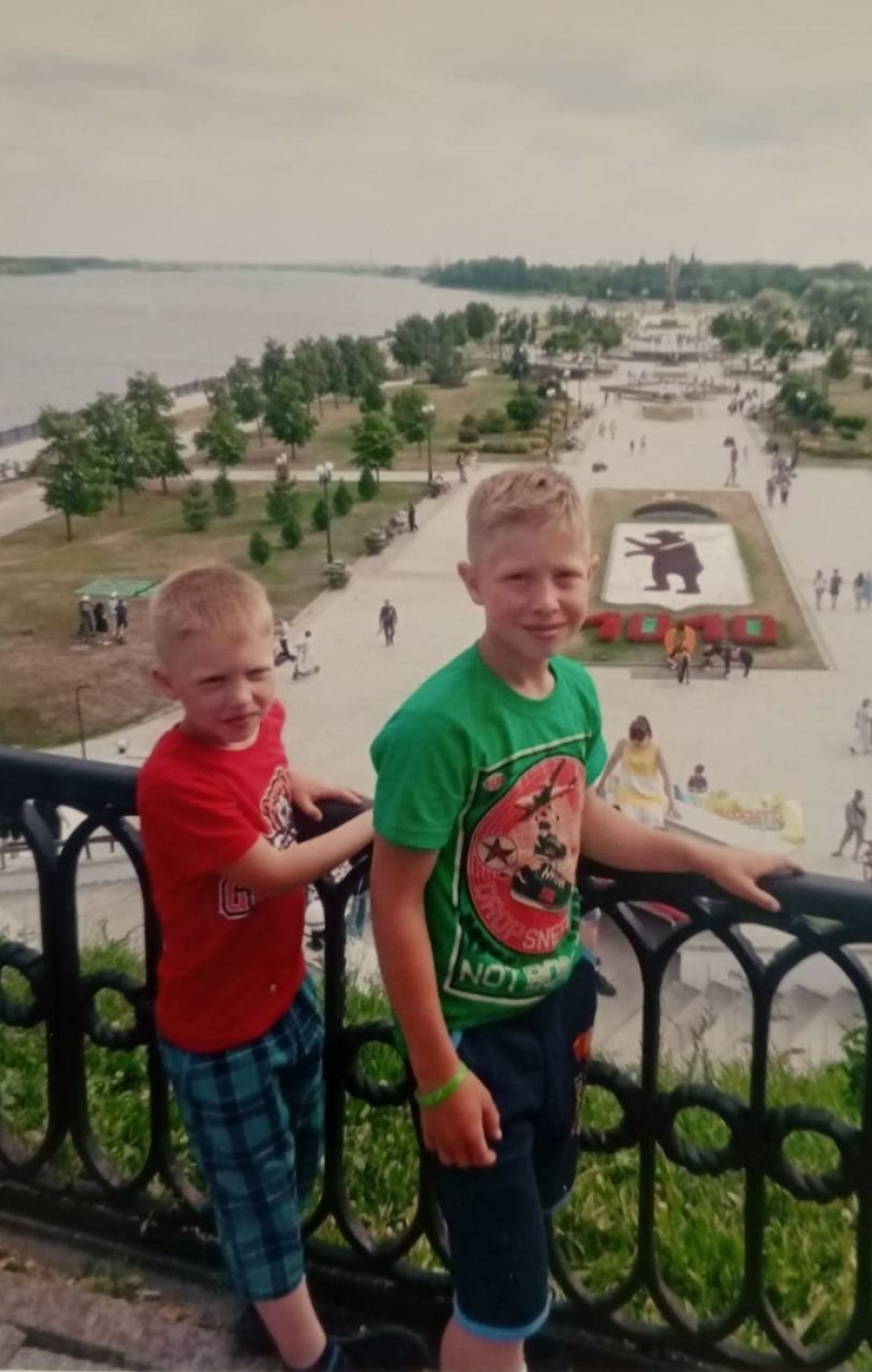 Ярославль, на берегах красавицы реки Волги.