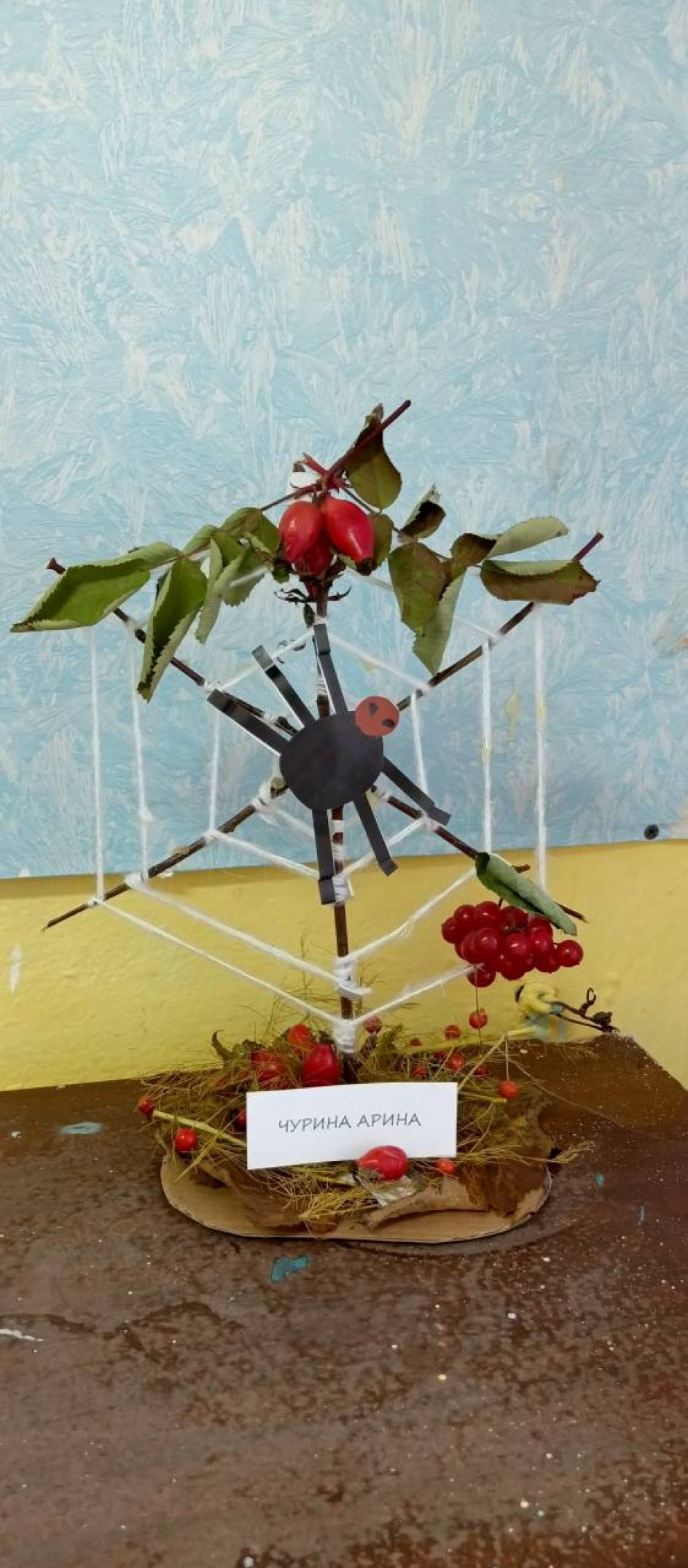 "Осенняя паутинка"