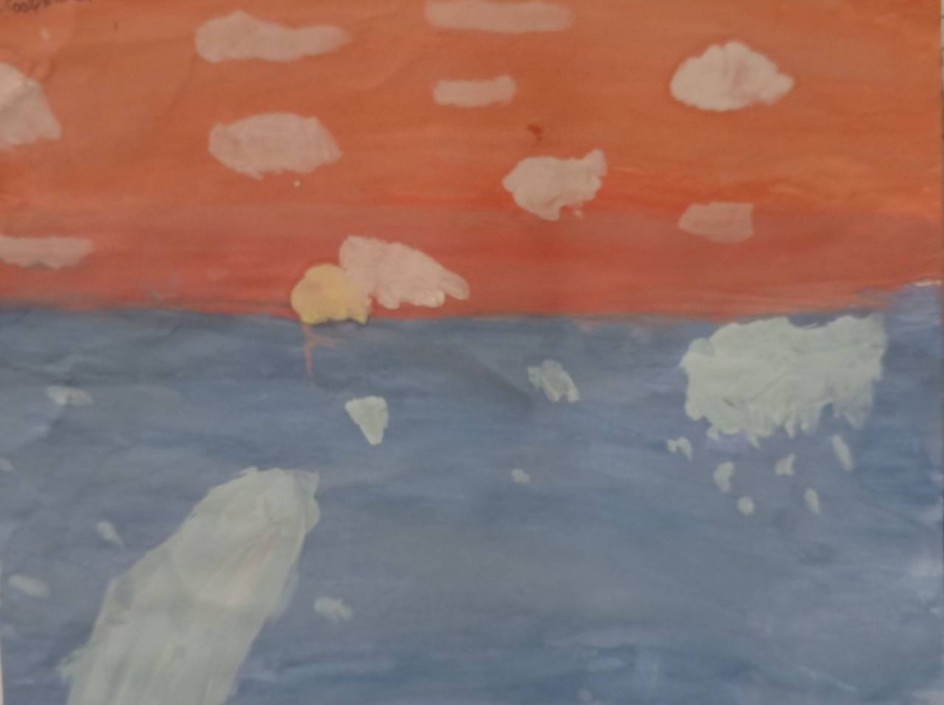 На  Белом море..