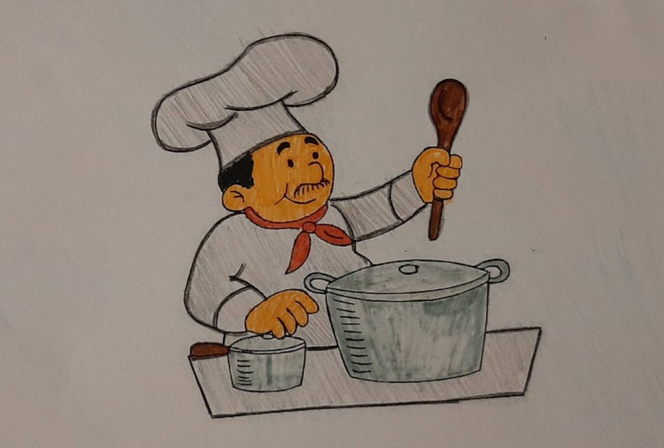 "Повар, который придумал пиццу"