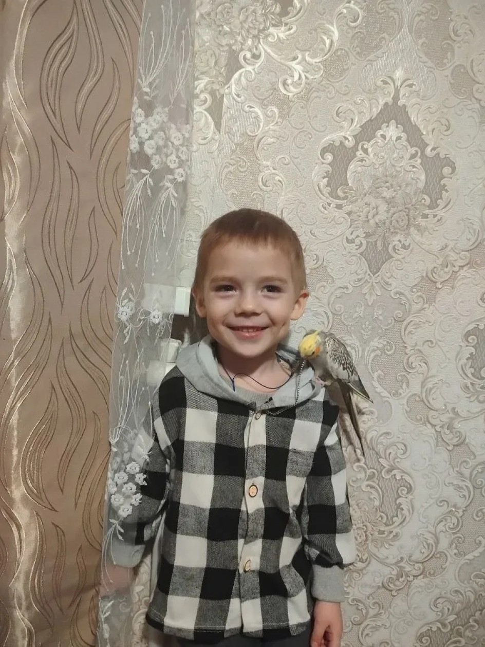 Ласковый и необычный друг мой!