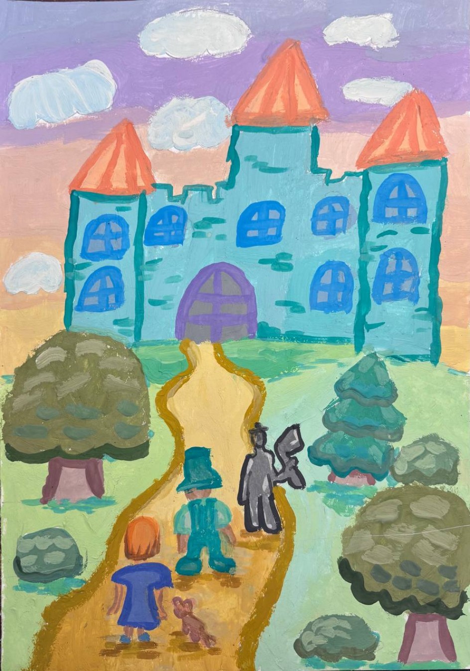 Волшебник Изумрудного города