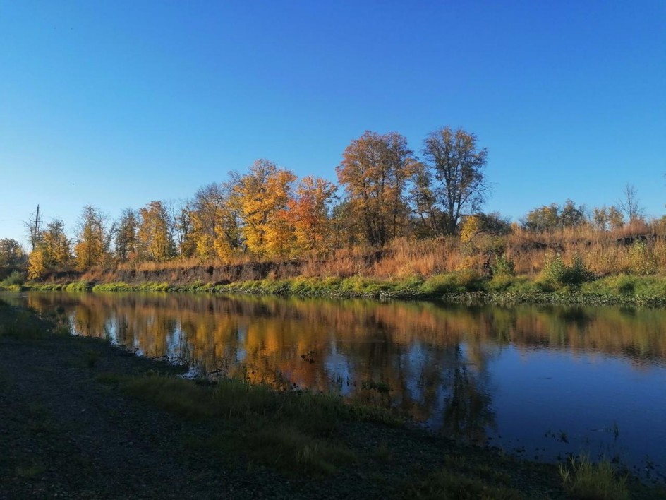 Есть в осени первоначальной Короткая, но дивная пора…
