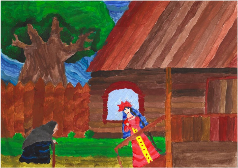 Спящая царевна и мачеха