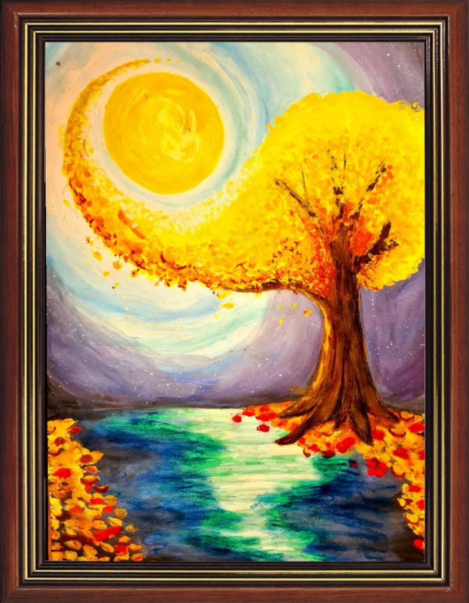 "Солнечные краски  листопада"