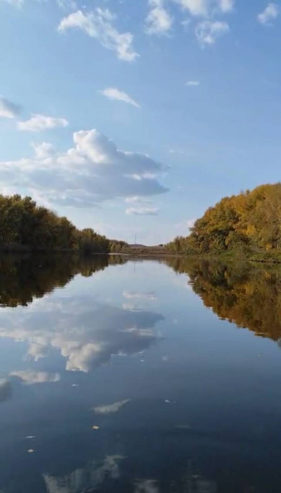 Краски осени в родном краю