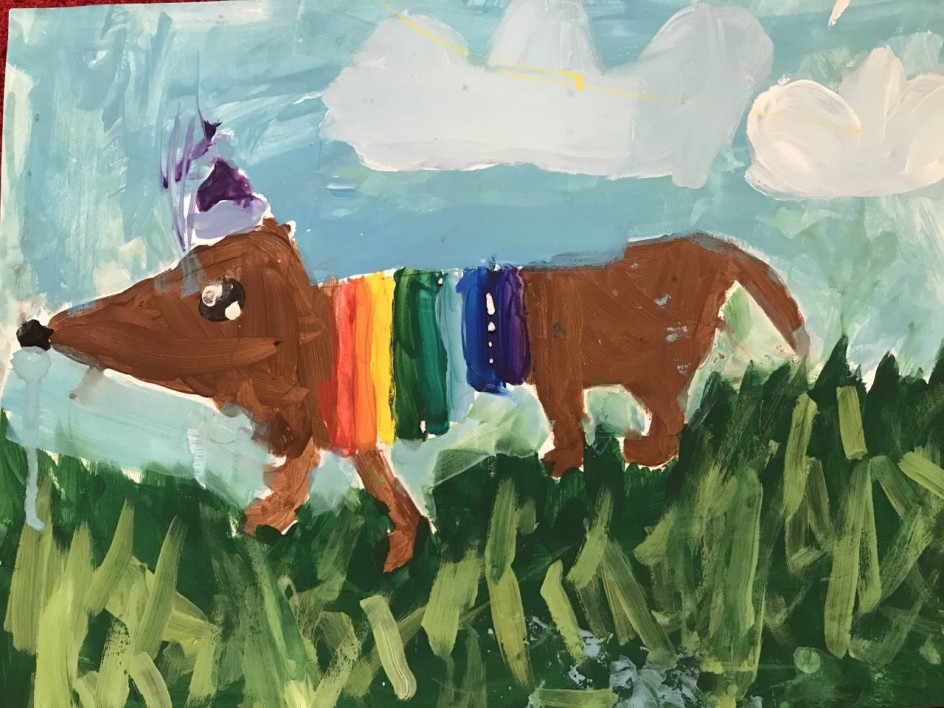 Моя любимая такса