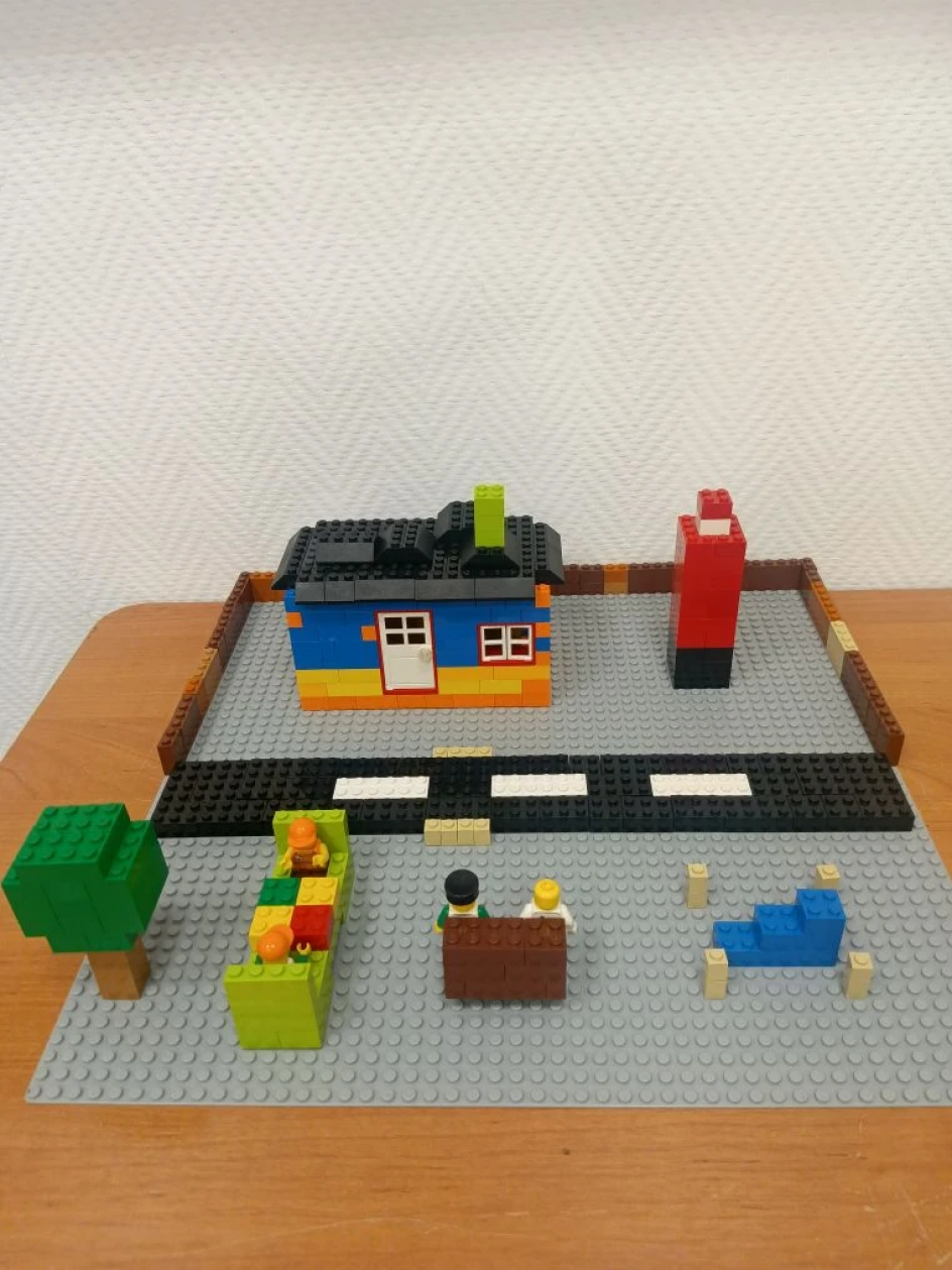 Городская жизнь