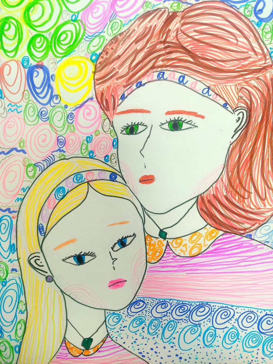 "Родная мамочка моя"