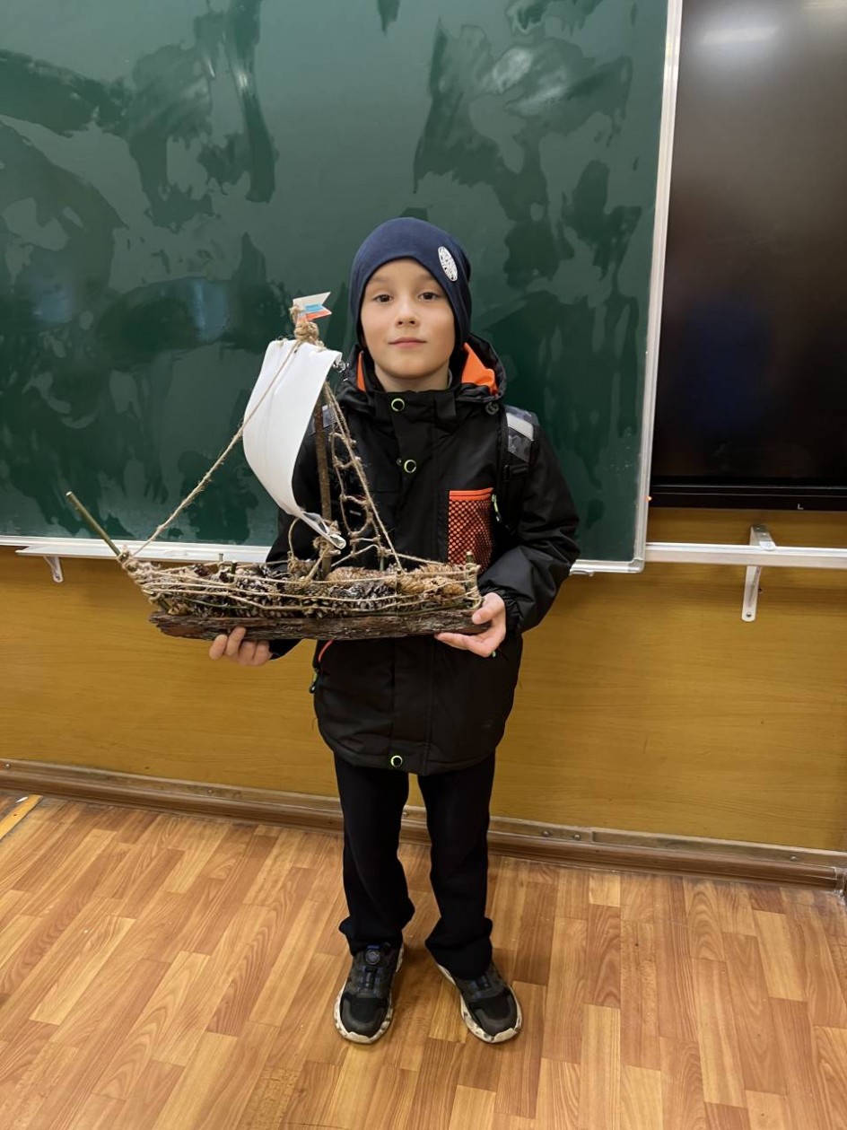 Плыви-плыви, кораблик!