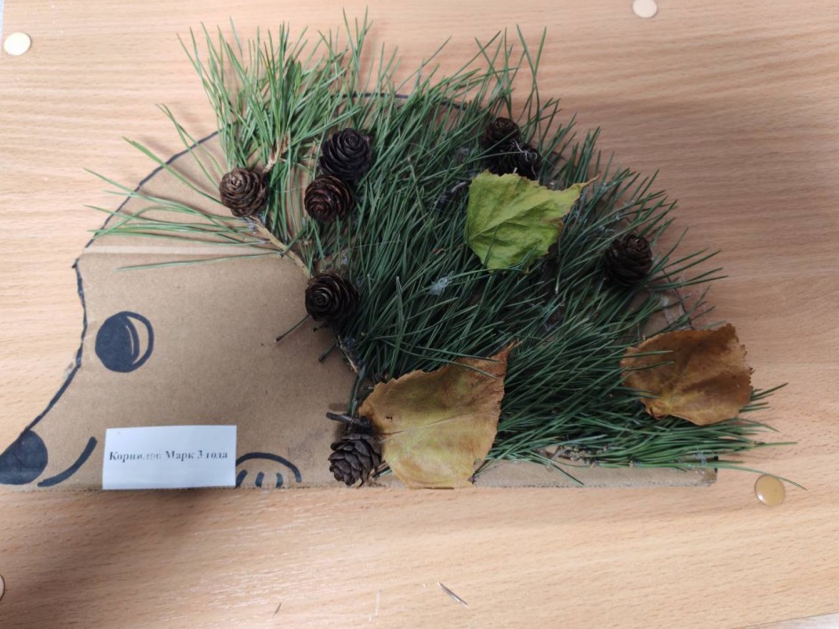 "Мой друг Ёжик"