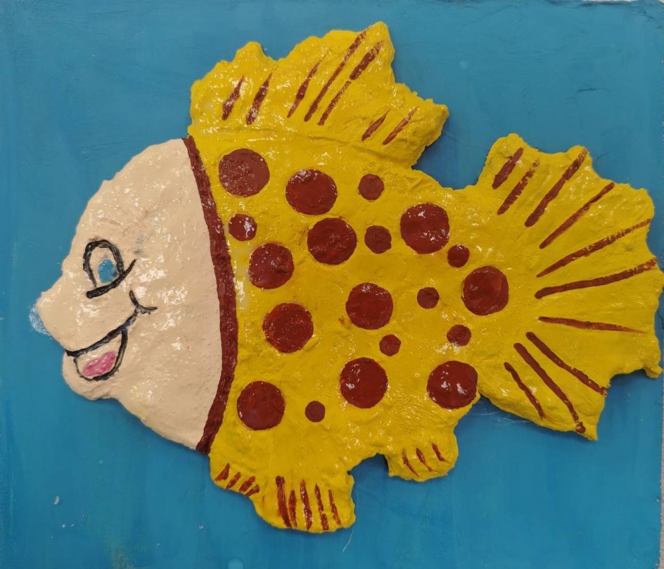 Морская рыбка мечты