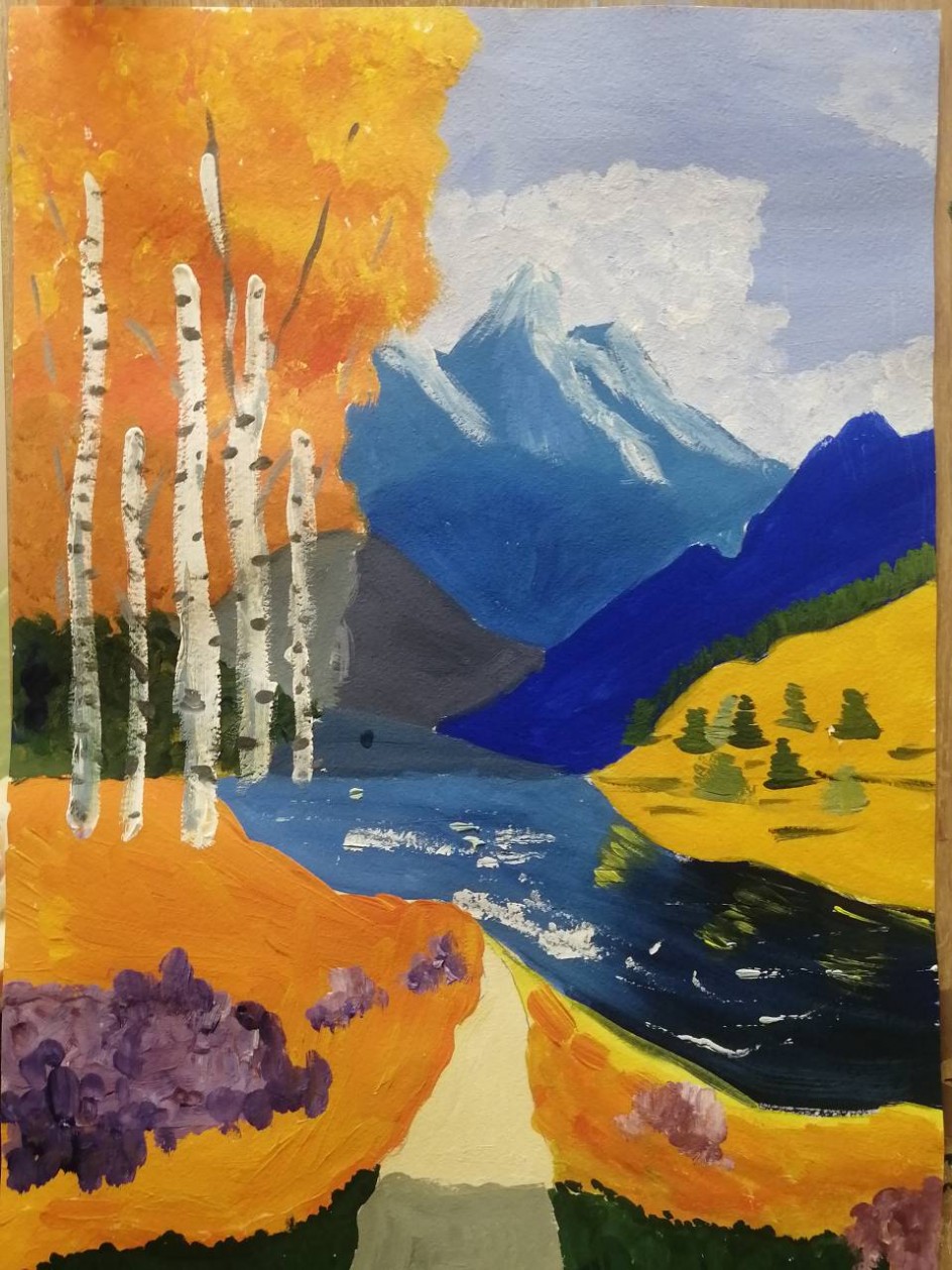 "Осень в горах"