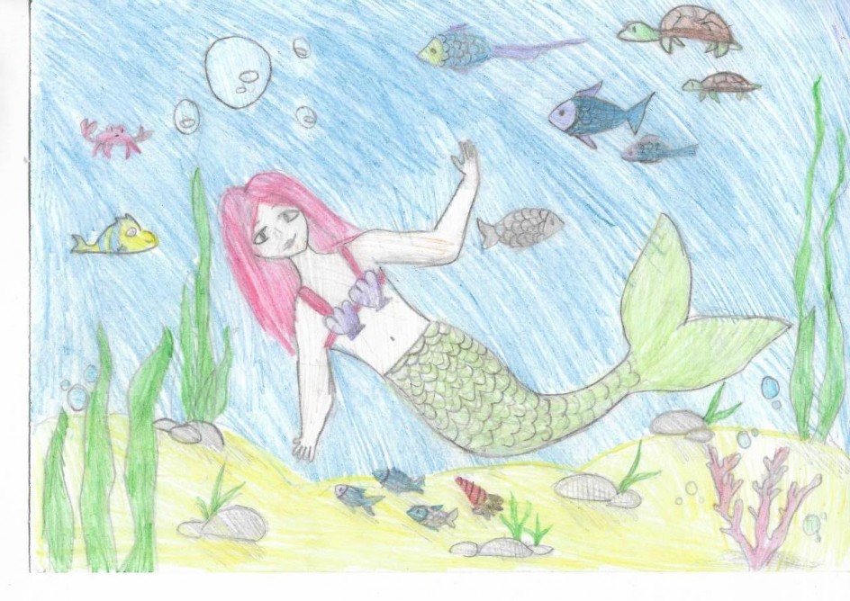 Русалочка