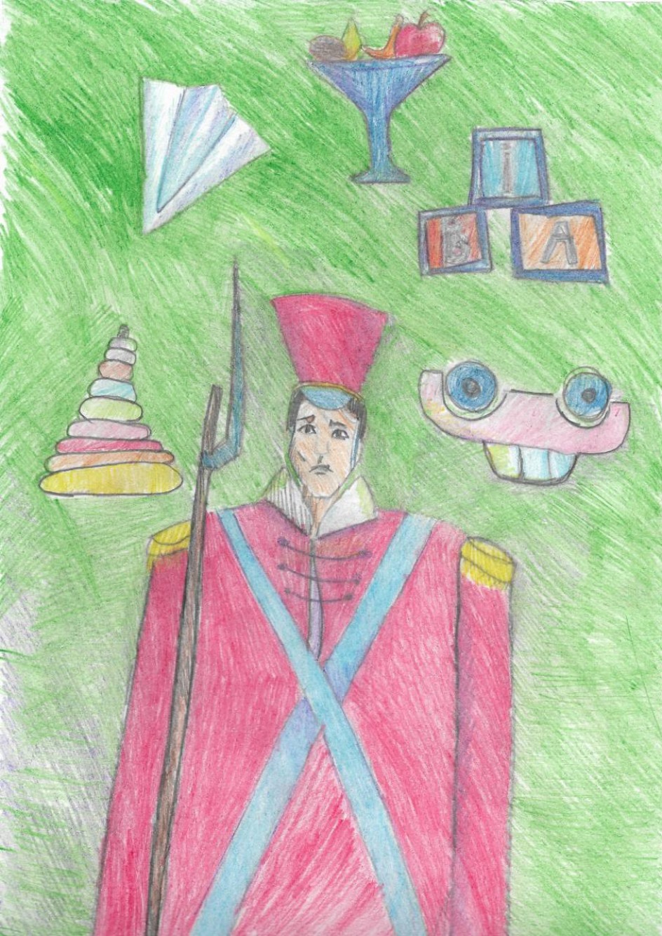 Стойкий оловянный солдатик