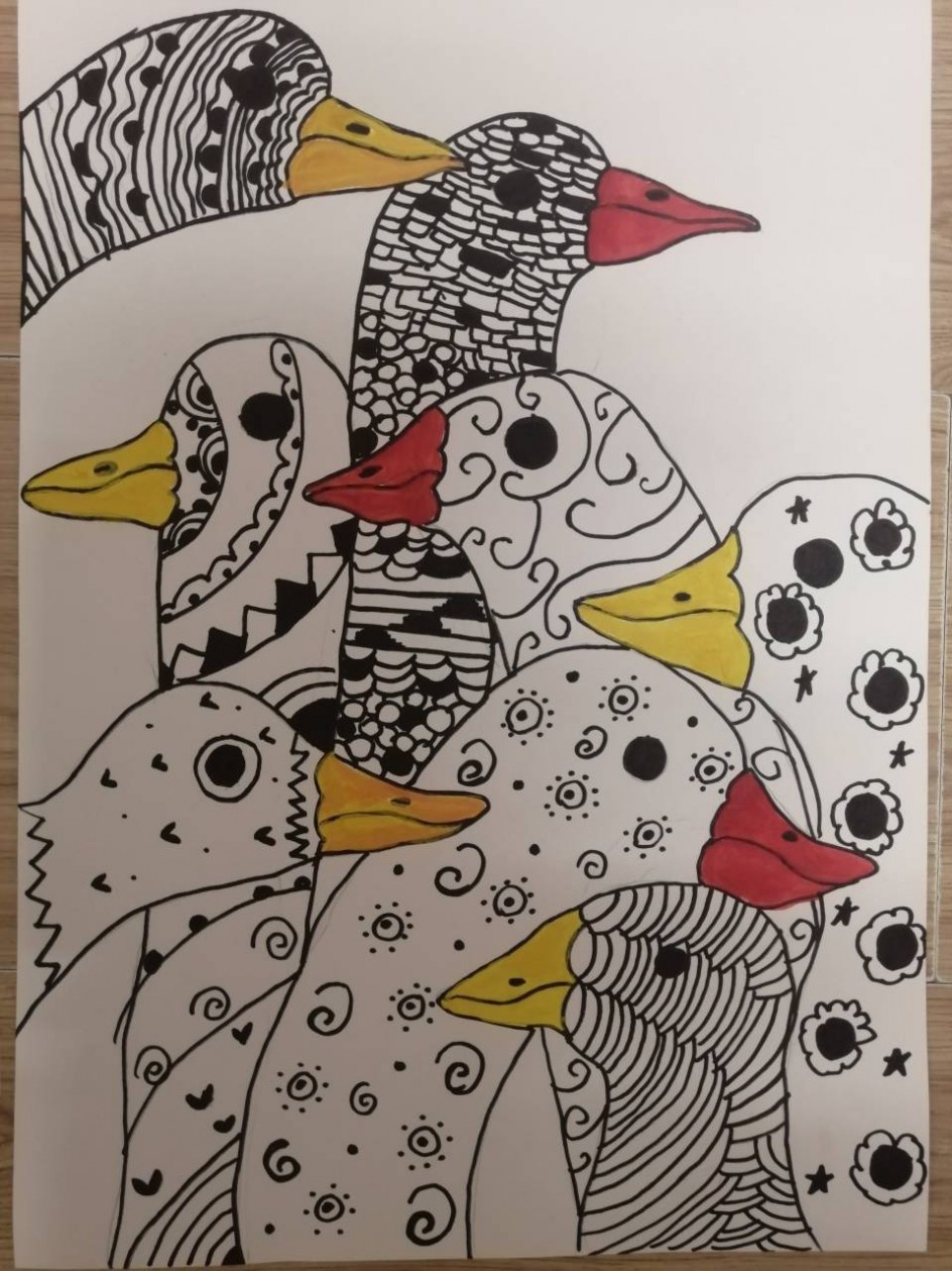 "Семейка гусей"