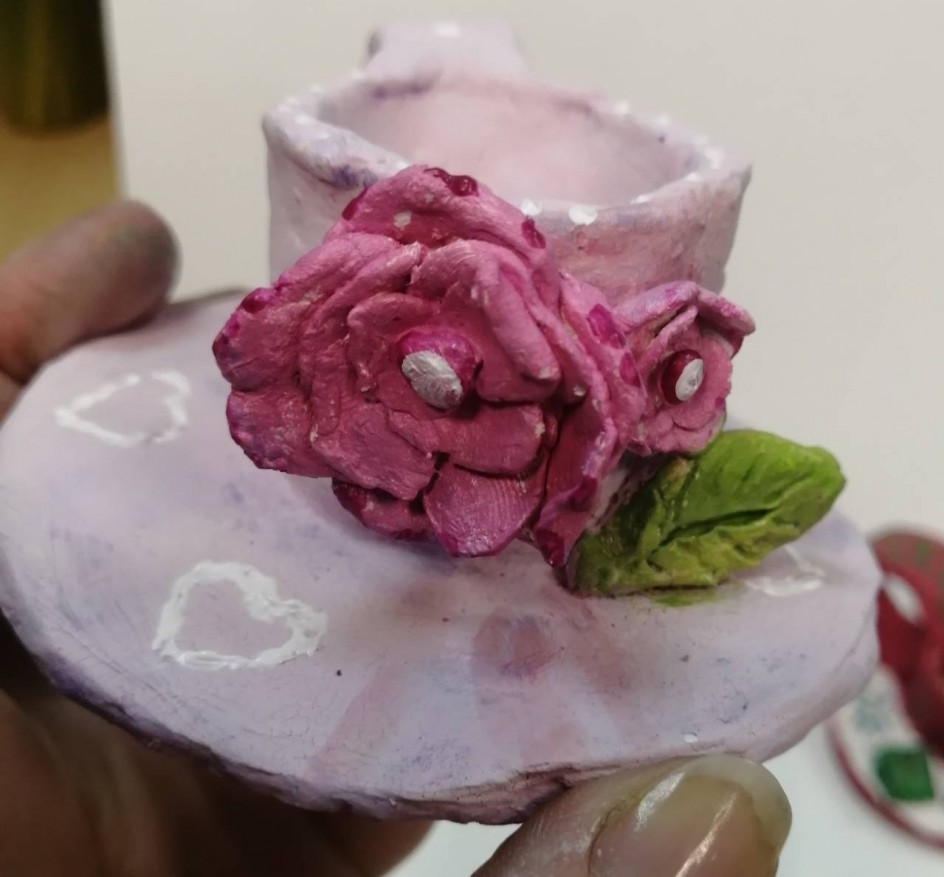 "Подсвечник для мамы"