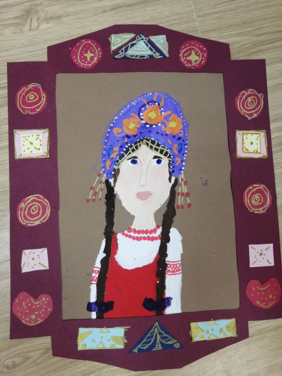 "Русская красавица"