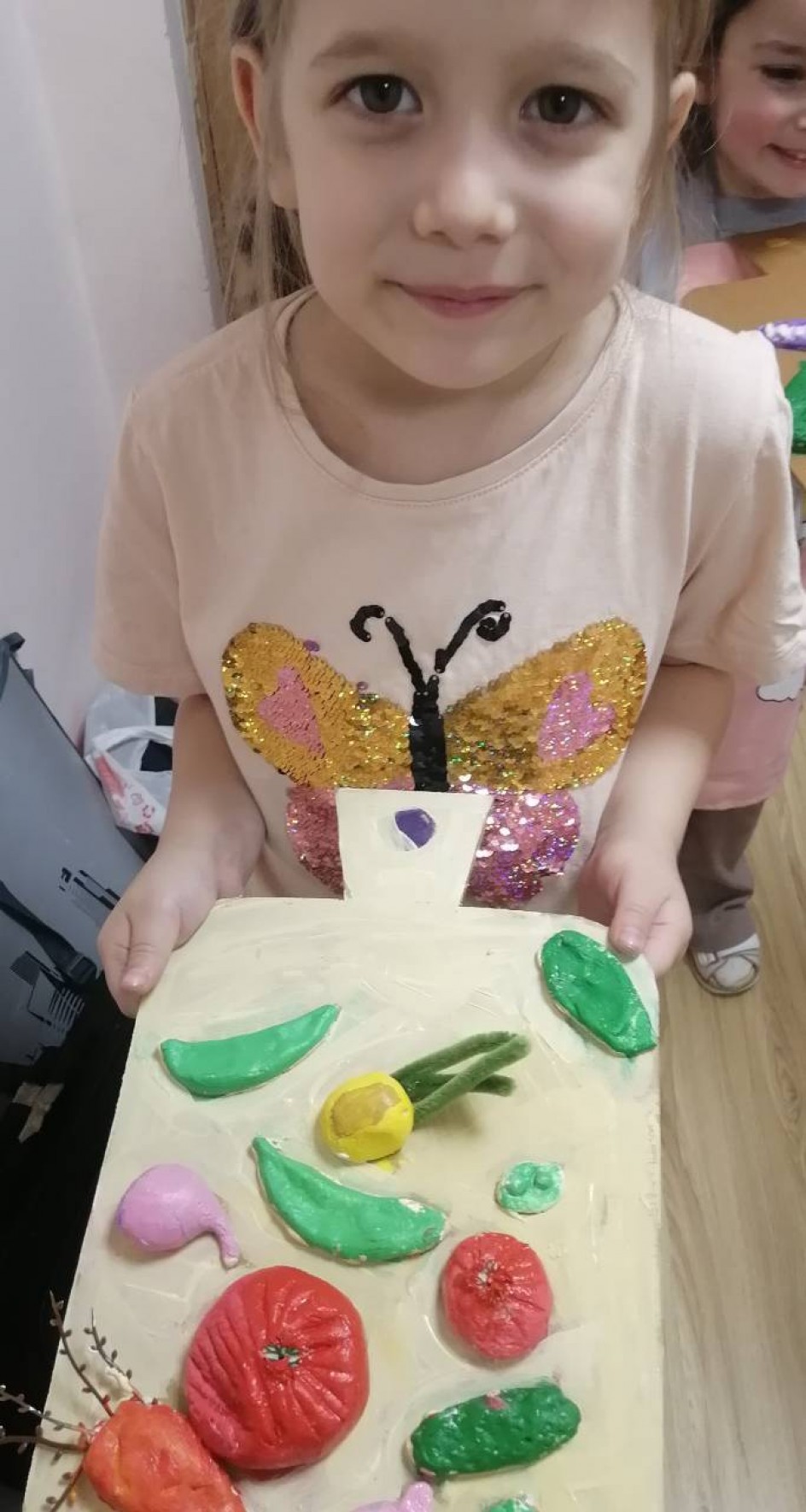 "Овощи на доске"