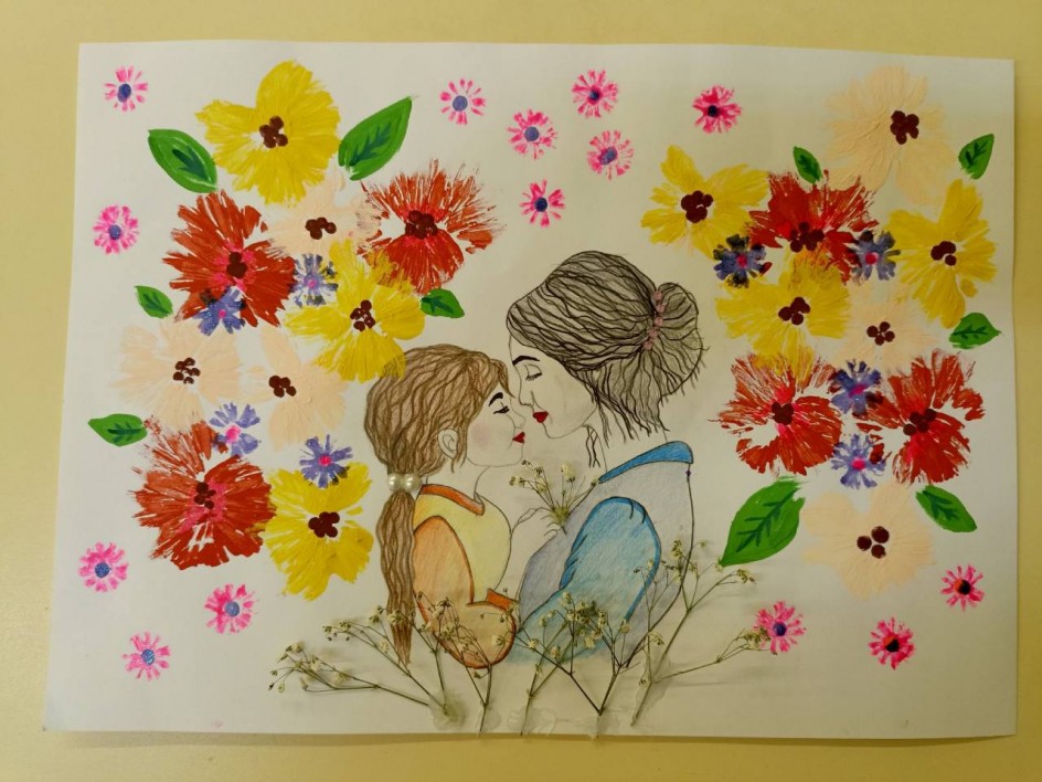 Моя любимая мама