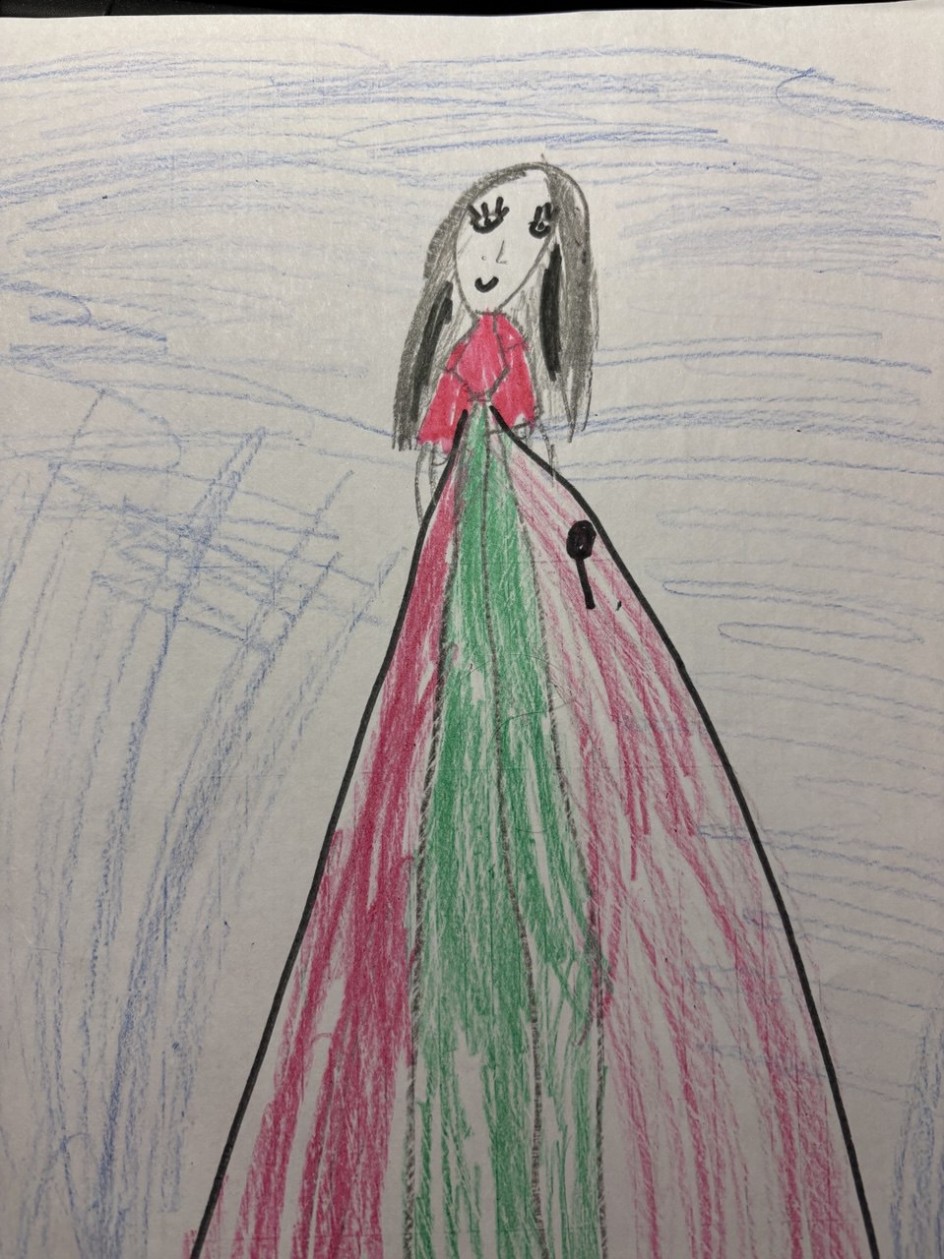 Портрет моей мамы