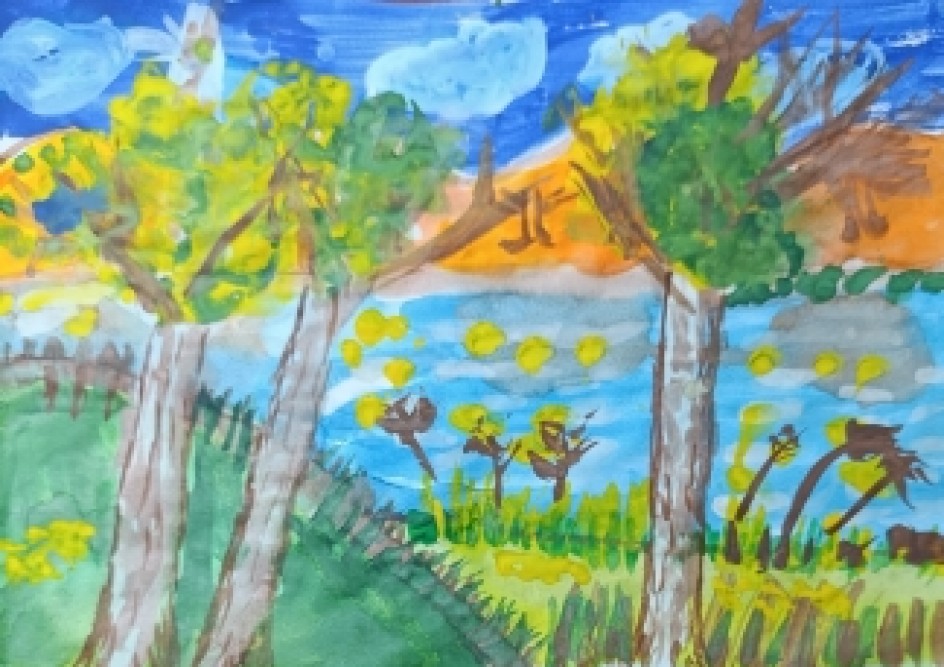 Осенний пейзаж