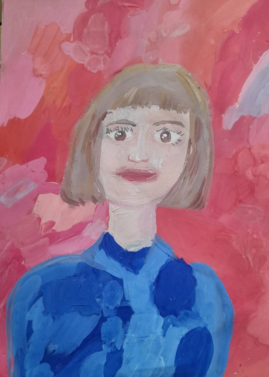 Моя мамочка в юности