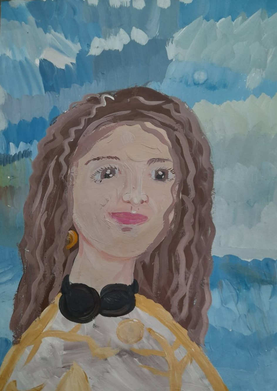 Портрет мамы