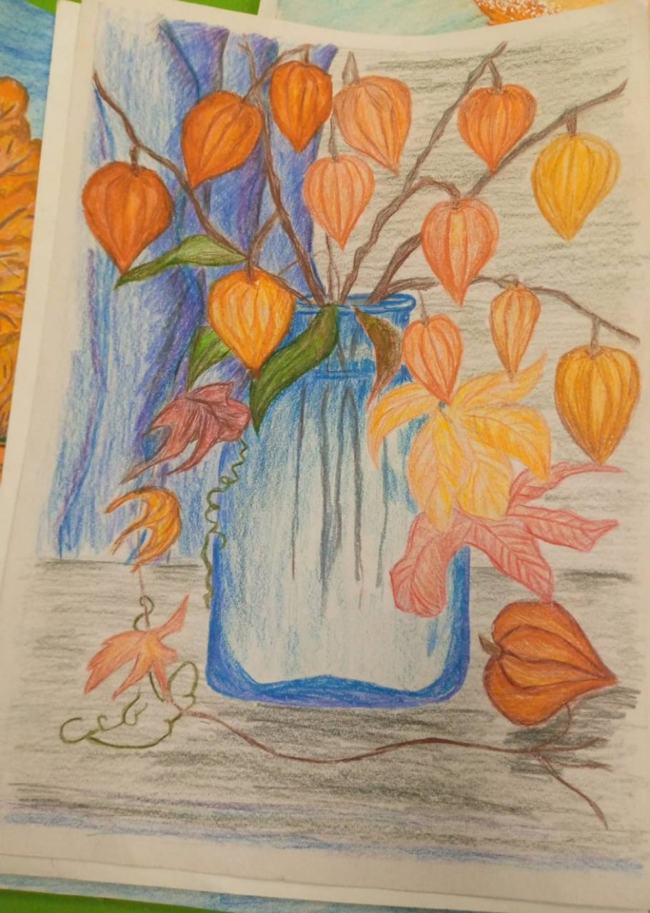 "Физалис Осенний букет"