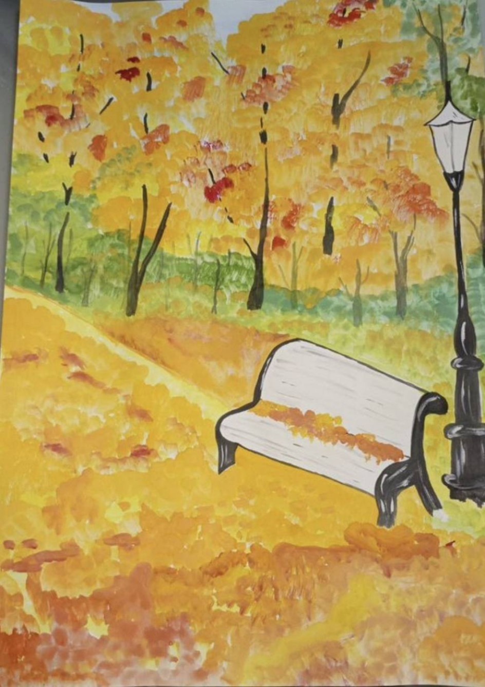 Осенняя пора!