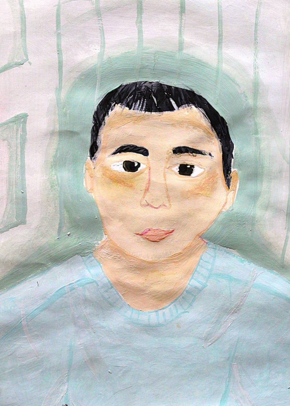 Портрет любимого папы