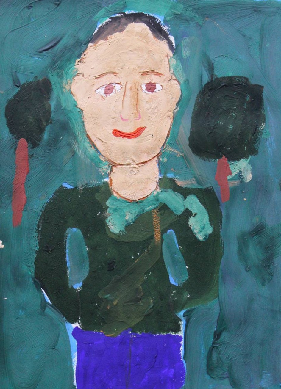 Портрет папы Валерия