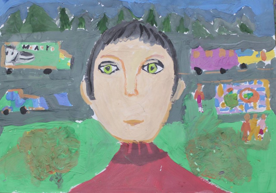 Портрет любимого  папы