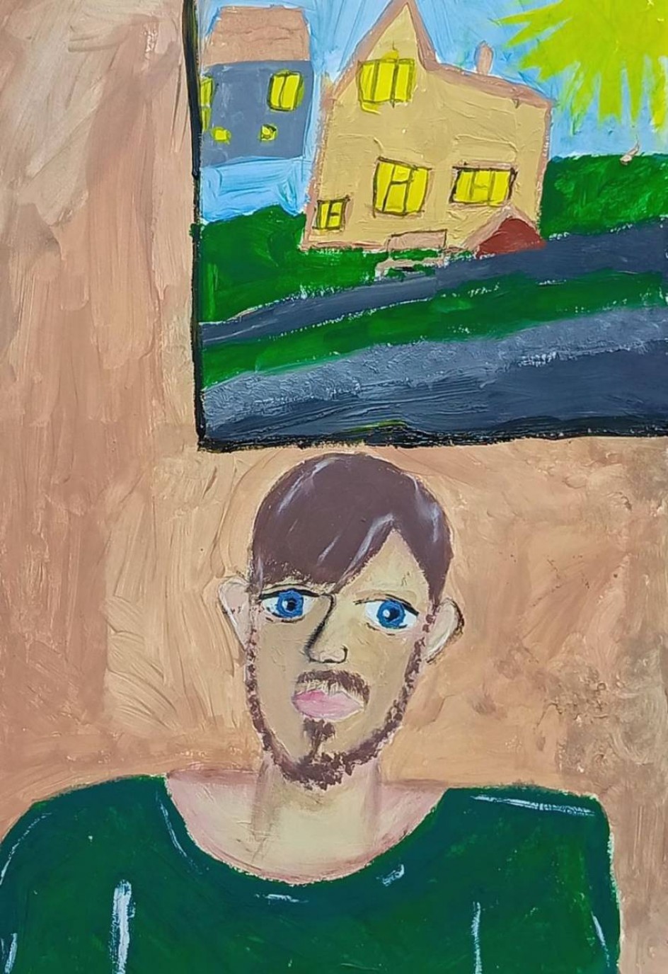 Портрет любимого папы