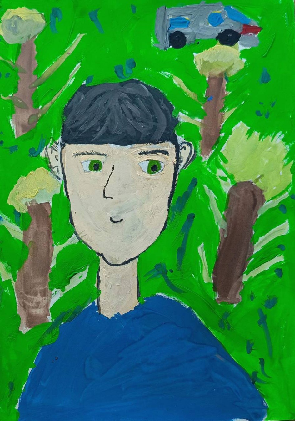 Портрет любимого папы