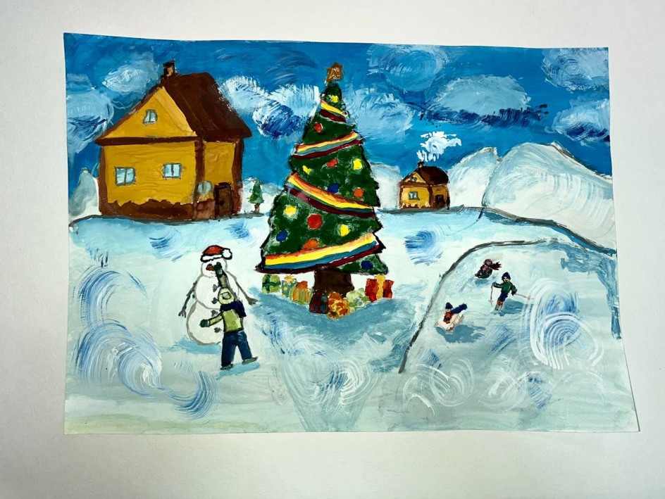 Весёлые зимние деньки