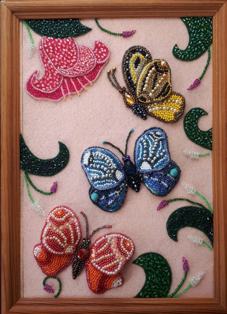 В летнем саду