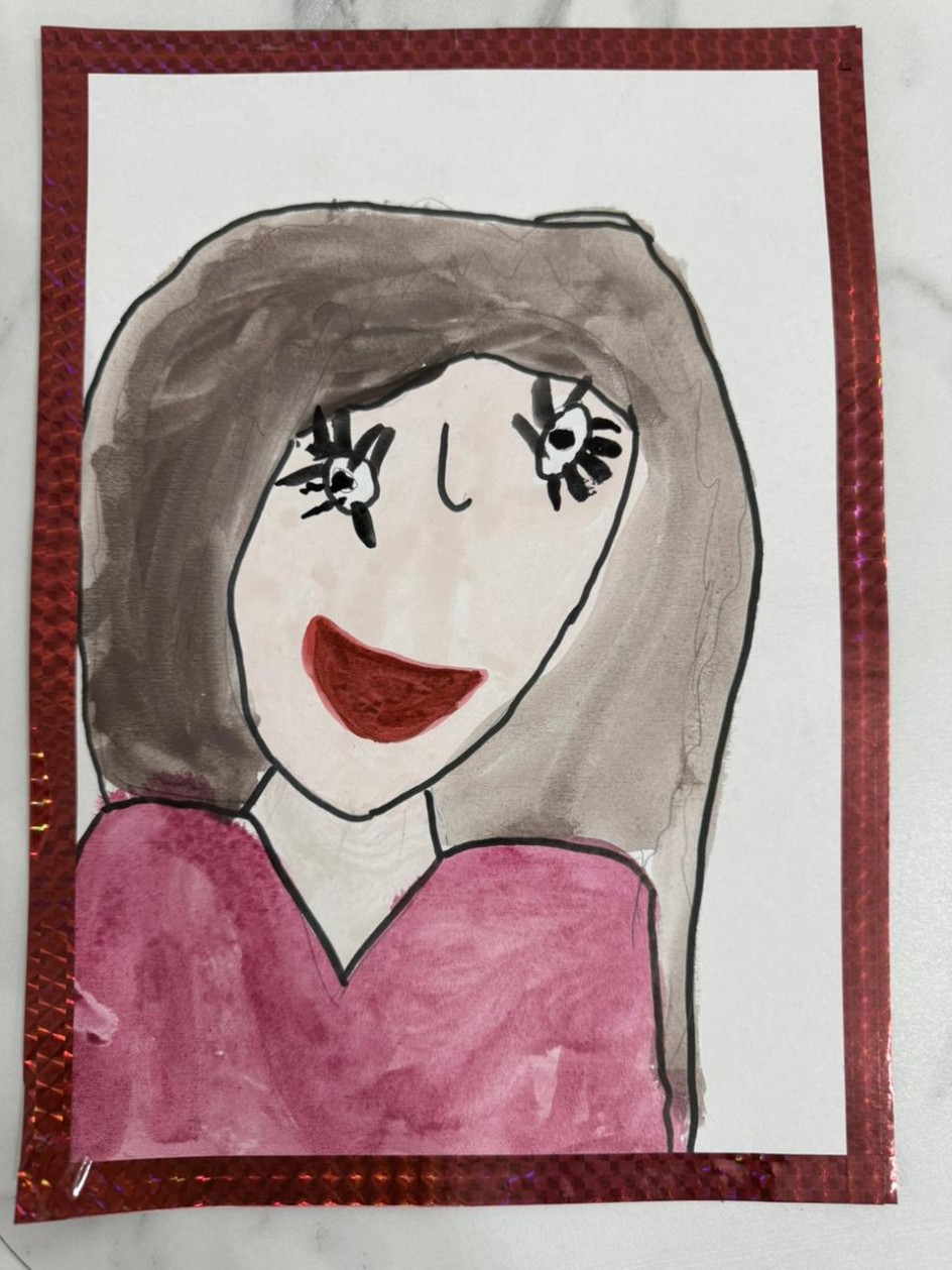 "Любимая мамочка"