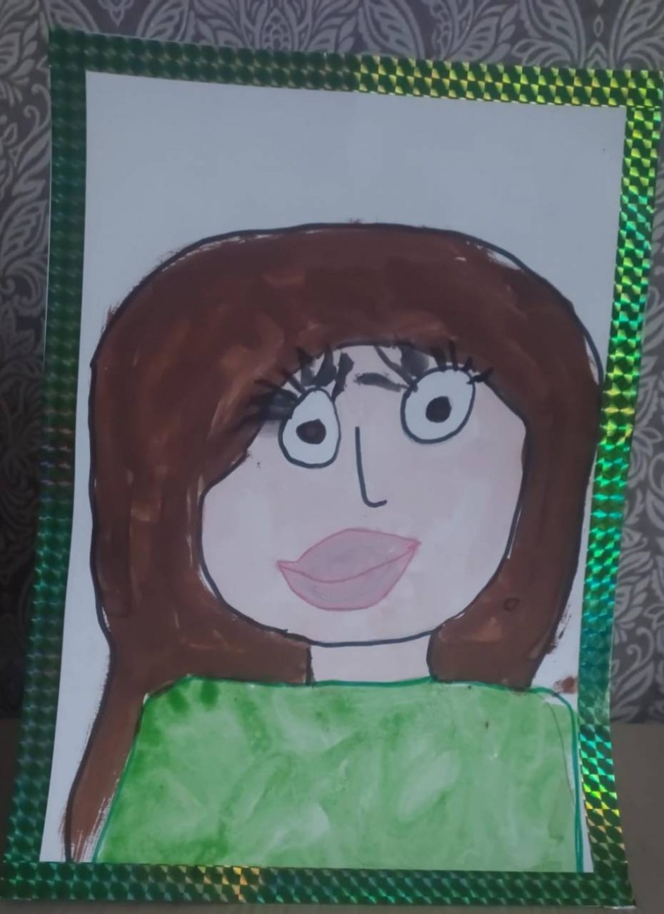 " Мамочка любимая"