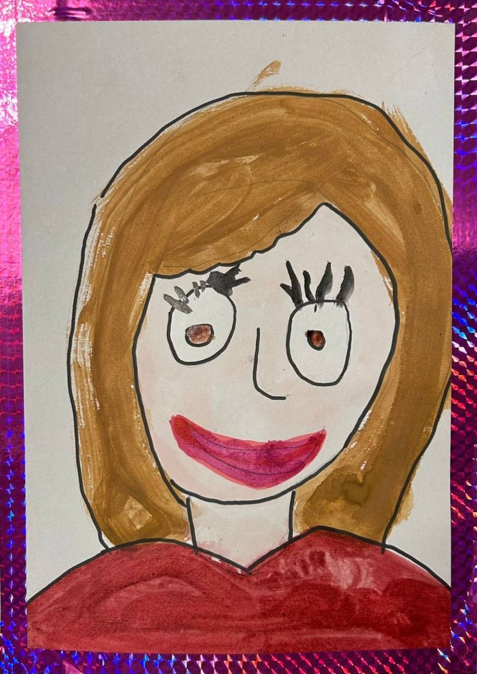 "Мамочка моя"