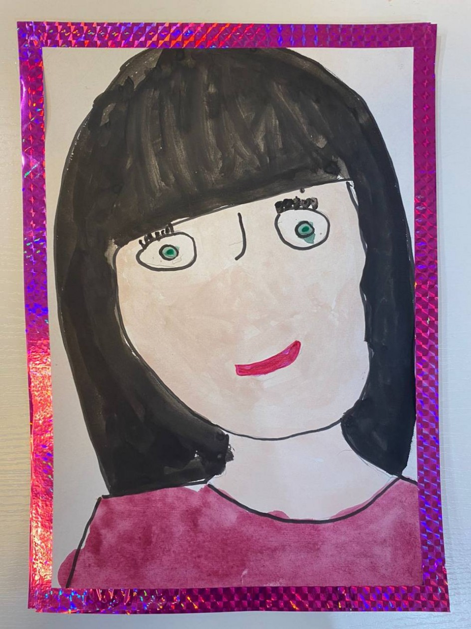 "Любимая мама"