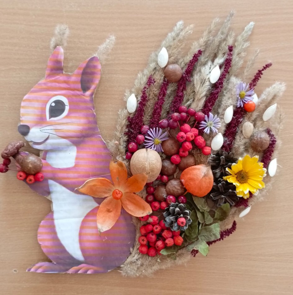 "Белочка - красавица"