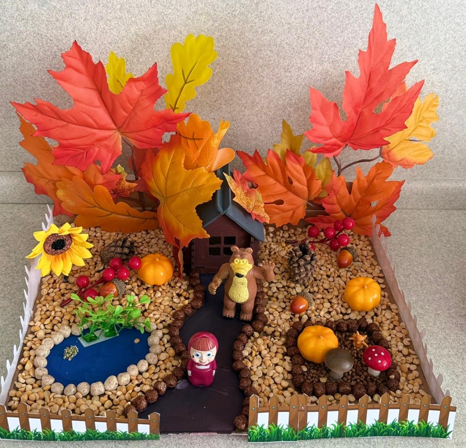 "Маша и медведь"