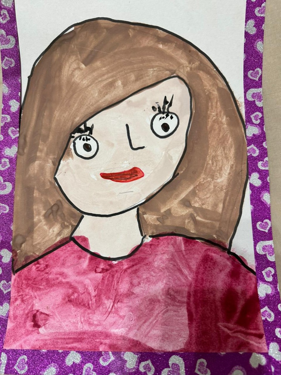 "Мама любимая моя"