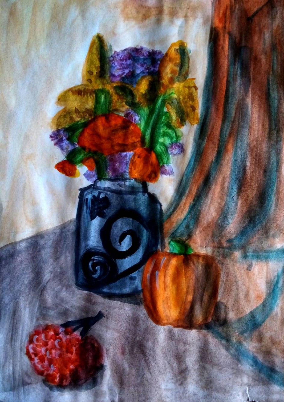 "Осенний натюрморт"